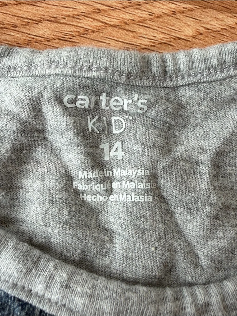 Carters Size 14 Tank Top